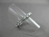 ANTIQUE 2.85CT DIAMOND PLATINUM SHARED PRONG ETERNITY RING F VS BEAUTIFUL #18631