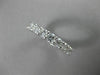 ANTIQUE 2.85CT DIAMOND PLATINUM SHARED PRONG ETERNITY RING F VS BEAUTIFUL #18631