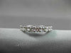 ANTIQUE 2.85CT DIAMOND PLATINUM SHARED PRONG ETERNITY RING F VS BEAUTIFUL #18631