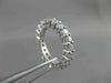 ANTIQUE 2.85CT DIAMOND PLATINUM SHARED PRONG ETERNITY RING F VS BEAUTIFUL #18631