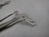 ANTIQUE 1.26CT ROUND DIAMOND 14KT W GOLD DROP HANGING EARRINGS ONE OF A KIND!!!!