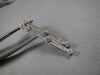 ANTIQUE 1.26CT ROUND DIAMOND 14KT W GOLD DROP HANGING EARRINGS ONE OF A KIND!!!!