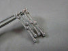 ANTIQUE 1.26CT ROUND DIAMOND 14KT W GOLD DROP HANGING EARRINGS ONE OF A KIND!!!!