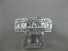 .75CT ROUND & BAGUETTE DIAMOND 18KT WHITE GOLD 3D SEMI ETERNITY ANNIVERSARY RING