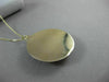 ANTIQUE LARGE AAA PEARL & MULTI GEM 14KT YELLOW GOLD TREE OF LIFE PENDANT #22526