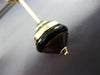 ANTIQUE LARGE 14KT YELLOW GOLD ITALIAN CARNELIAN & ONYX HANGING EARRINGS #25571