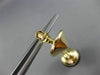 ANTIQUE LARGE 14KT YELLOW GOLD ITALIAN CARNELIAN & ONYX HANGING EARRINGS #25571
