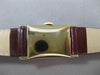 ANTIQUE 14KT YELLOW GOLD LORD ELGIN SQUARE MENS WATCH ABSOLUTELY AMAZING! #21575