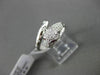 ANTIQUE .71CT DIAMOND & AAA RUBY 18KT WHITE GOLD ETOILE HANDCRAFTED PANTHER RING