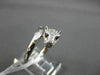 ANTIQUE .71CT DIAMOND & AAA RUBY 18KT WHITE GOLD ETOILE HANDCRAFTED PANTHER RING