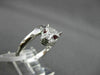 ANTIQUE .71CT DIAMOND & AAA RUBY 18KT WHITE GOLD ETOILE HANDCRAFTED PANTHER RING