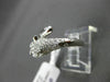 ANTIQUE .71CT DIAMOND & AAA RUBY 18KT WHITE GOLD ETOILE HANDCRAFTED PANTHER RING