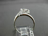ANTIQUE .71CT DIAMOND & AAA RUBY 18KT WHITE GOLD ETOILE HANDCRAFTED PANTHER RING