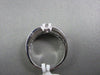 ANTIQUE .90CT DIAMOND 14K WHITE GOLD ROUND & BAGUETTE ENGAGEMENT FRIENDSHIP RING