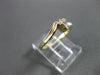 ANTIQUE .35CT BAGUETTE & ROUND DIAMOND 14K YELLOW GOLD ABSTRACT PINKY RING 22473
