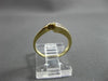 ANTIQUE .35CT BAGUETTE & ROUND DIAMOND 14K YELLOW GOLD ABSTRACT PINKY RING 22473