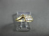 ANTIQUE .35CT BAGUETTE & ROUND DIAMOND 14K YELLOW GOLD ABSTRACT PINKY RING 22473