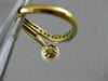 ANTIQUE DIAMOND 8MM SOUTH SEA PEARL 18KT W YELLOW GOLD SWIRL COCKTAIL RING #1012