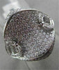 ANTIQUE MASSIVE 2.25CTW 18KT WHITE GOLD HEART DIAMOND RING ONE OF A KIND!!!!!!!!