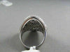 ANTIQUE MASSIVE 2.25CTW 18KT WHITE GOLD HEART DIAMOND RING ONE OF A KIND!!!!!!!!