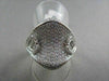 ANTIQUE MASSIVE 2.25CTW 18KT WHITE GOLD HEART DIAMOND RING ONE OF A KIND!!!!!!!!