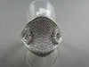 ANTIQUE MASSIVE 2.25CTW 18KT WHITE GOLD HEART DIAMOND RING ONE OF A KIND!!!!!!!!