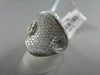ANTIQUE MASSIVE 2.25CTW 18KT WHITE GOLD HEART DIAMOND RING ONE OF A KIND!!!!!!!!