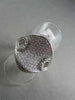 ANTIQUE MASSIVE 2.25CTW 18KT WHITE GOLD HEART DIAMOND RING ONE OF A KIND!!!!!!!!