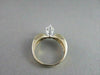 ESTATE 1.93CT MARQUISE BAGUETTE DIAMOND 14K WHITE & YELLOW GOLD ANNIVERSARY RING