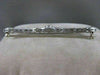 ANTIQUE 1.60CTW OLD MINE CUT DIAMOND PLATINUM OPEN FILIGREE PIN BROOCH F/G #2121