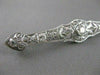 ANTIQUE 1.60CTW OLD MINE CUT DIAMOND PLATINUM OPEN FILIGREE PIN BROOCH F/G #2121