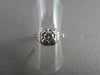 ANTIQUE 0.40CT 14KT WHITE GOLD DIAMOND SOLITARE RING ONE OF A KIND !!!!!!!!!!!!