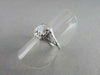 ANTIQUE 0.40CT 14KT WHITE GOLD DIAMOND SOLITARE RING ONE OF A KIND !!!!!!!!!!!!