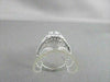 ANTIQUE 0.40CT 14KT WHITE GOLD DIAMOND SOLITARE RING ONE OF A KIND !!!!!!!!!!!!