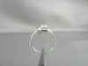 ANTIQUE 0.40CT 14KT WHITE GOLD DIAMOND SOLITARE RING ONE OF A KIND !!!!!!!!!!!!