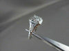 ANTIQUE 0.40CT 14KT WHITE GOLD DIAMOND SOLITARE RING ONE OF A KIND !!!!!!!!!!!!
