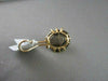 ANTIQUE 18KT 15.27CTW SMOKEY TOPAZ & FANCY BROWN DIAMOND EARRINGS ONE OF A KIND!