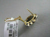 ANTIQUE 18KT 15.27CTW SMOKEY TOPAZ & FANCY BROWN DIAMOND EARRINGS ONE OF A KIND!