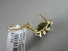 ANTIQUE 18KT 15.27CTW SMOKEY TOPAZ & FANCY BROWN DIAMOND EARRINGS ONE OF A KIND!