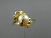 ESTATE .07CT DIAMOND & AAA SOUTH SEA PEARL 14K YELLOW GOLD 3D BIRD NEST FUN RING