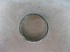 ANTIQUE .83CTW DIAMOND FILIGREE ETERNITY WEDDING PLATINUM ANNIVERSARY RING #3290