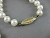 ESTATE XL LONG 7MM SOUTH SEA PEARL 14KT YELLOW GOLD 36" INCH NECKLACE #19945
