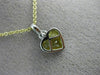 1.60CT DIAMOND & AAA YELLOW SAPPHIRE 14K WHITE GOLD INVISIBLE HEART LOVE PENDANT