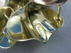 ANTIQUE 14 KT YELLOW GOLD PIN / BROOCH. DEPICTS FAN LIKE FLOWER BUNCH / SHEAVES