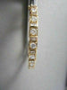ANTIQUE WIDE 3.0CTW DIAMOND 18KT YELLOW GOLD BAGUETTE AND ROUND BANGLE