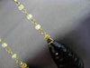 ANTIQUE 98.70CT OLD MINE DIAMOND & SMOKY TOPAZ 14KT YELLOW GOLD EARRINGS #20691