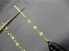 ANTIQUE 98.70CT OLD MINE DIAMOND & SMOKY TOPAZ 14KT YELLOW GOLD EARRINGS #20691