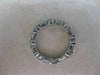 ANTIQUE PLATINUM 1.06CTW ROUND BAGUETTE DIAMOND ETERNITY ANNIVERSARY RING #20014