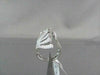 ANTIQUE 18KT GOLD WIDE FILIGREE TALL PYRAMID 3D 1.83CT DIAMOND RING