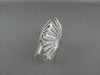 ANTIQUE 18KT GOLD WIDE FILIGREE TALL PYRAMID 3D 1.83CT DIAMOND RING